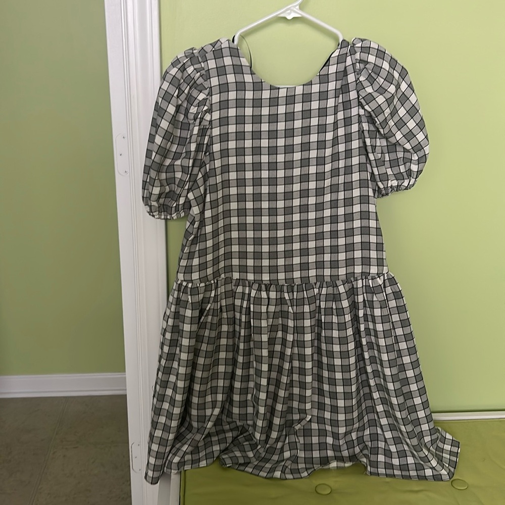 Checkered dress